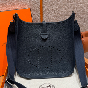 올수공 에르메스 에블린 29 2Z/Blue niut 클레망스 실버 하드웨어