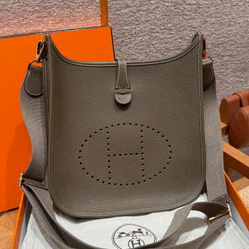 올수공 에르메스 에블린 29 18/Etoupe 클레망스 골드 하드웨어