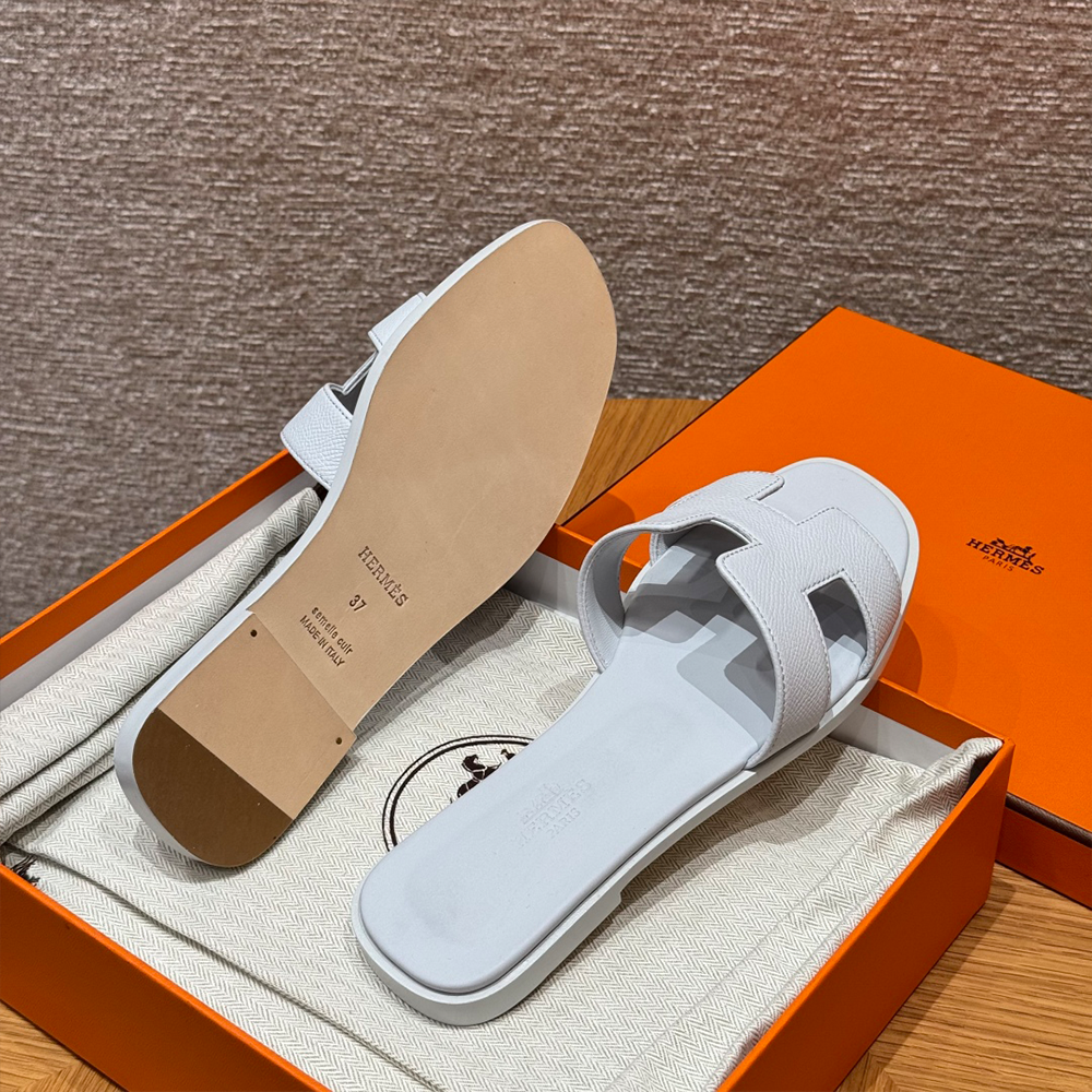 올수공 에르메스 오란 글레이셔 블루 엡송 가죽