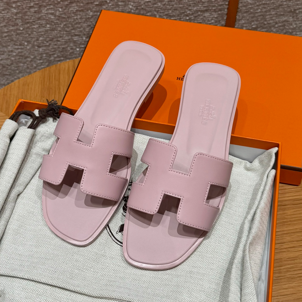 올수공 에르메스 오란 핑크 스위프트 가죽