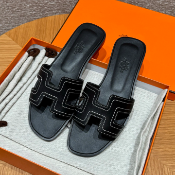 올수공 에르메스 오란 블랙 스위프트 가죽