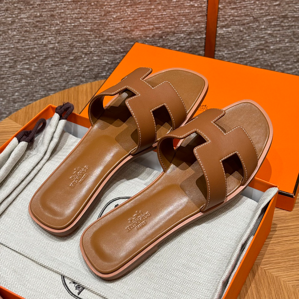 올수공 에르메스 오란 브라운 스위프트 가죽