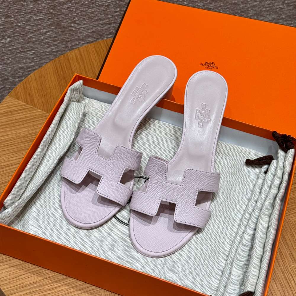 올수공 에르메스 오아시스 핑크 엡송 가죽