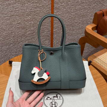 올수공 에르메스 가든파티 23 63/Vert Negonda 실버 하드웨어