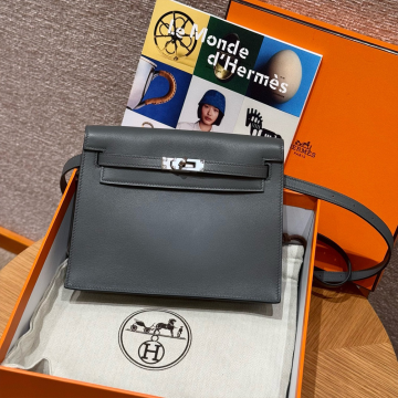 올수공 에르메스 켈리 단스 88/Graphite 스위프트 실버 하드웨어