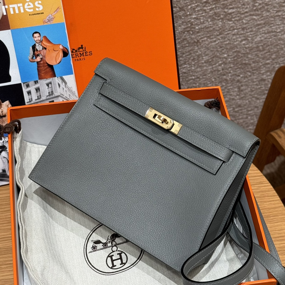 올수공 에르메스 켈리 단스 0L/Girs Meyer 에버컬러 골드 하드웨어