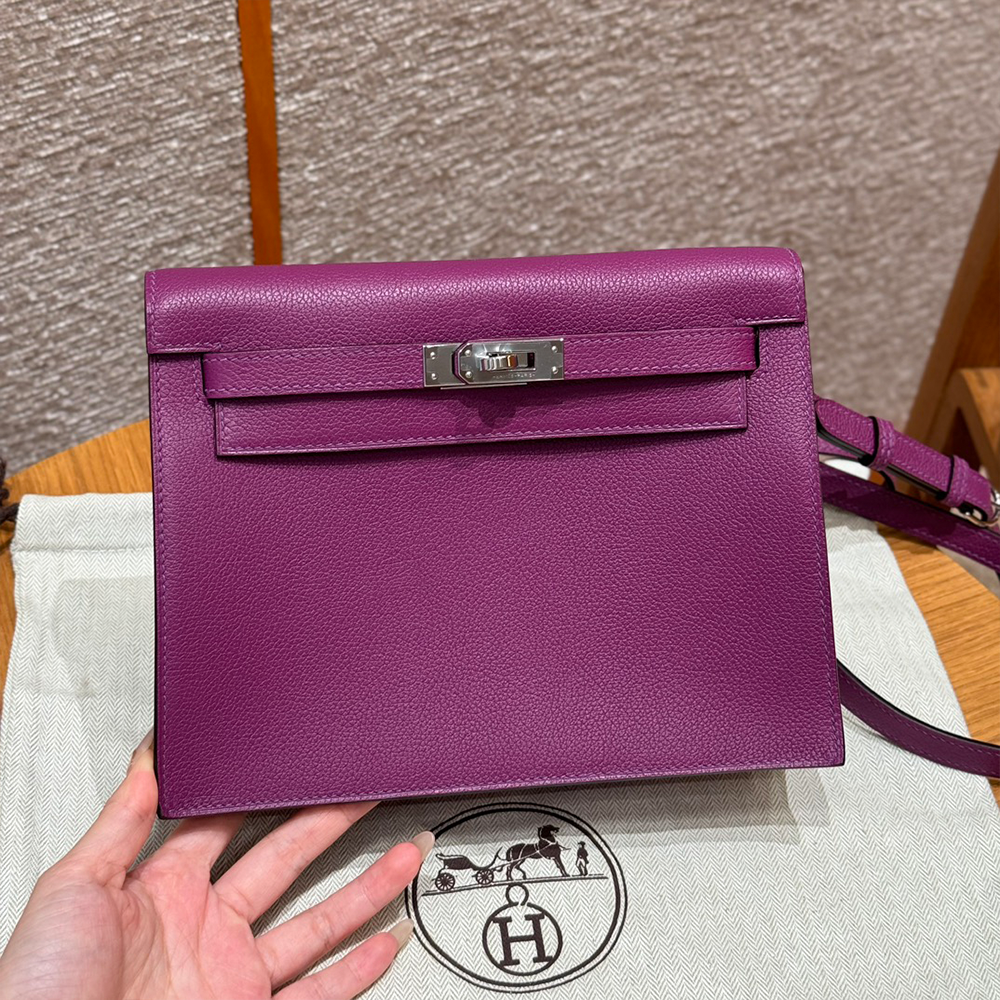 올수공 에르메스 켈리 단스 P9/Anemone 에버컬러 실버 하드웨어