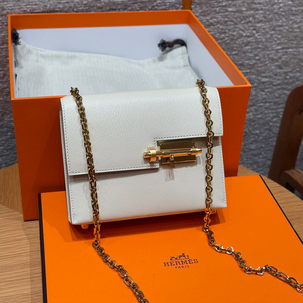 올수공 에르메스 베르루 샹 17 craie 체브르 골드 하드웨어