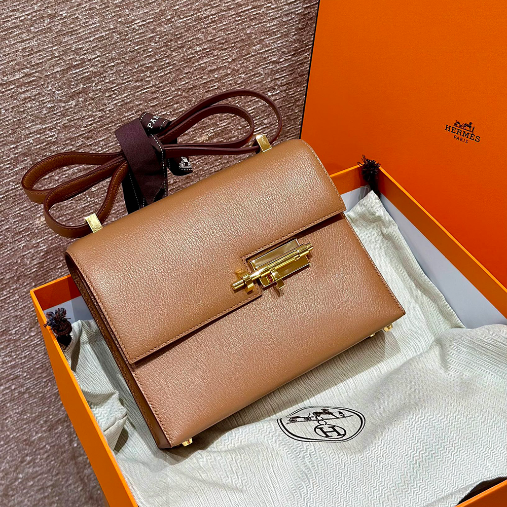 올수공 에르메스 베르루 샹 21 Quebracho 체브르 골드 하드웨어