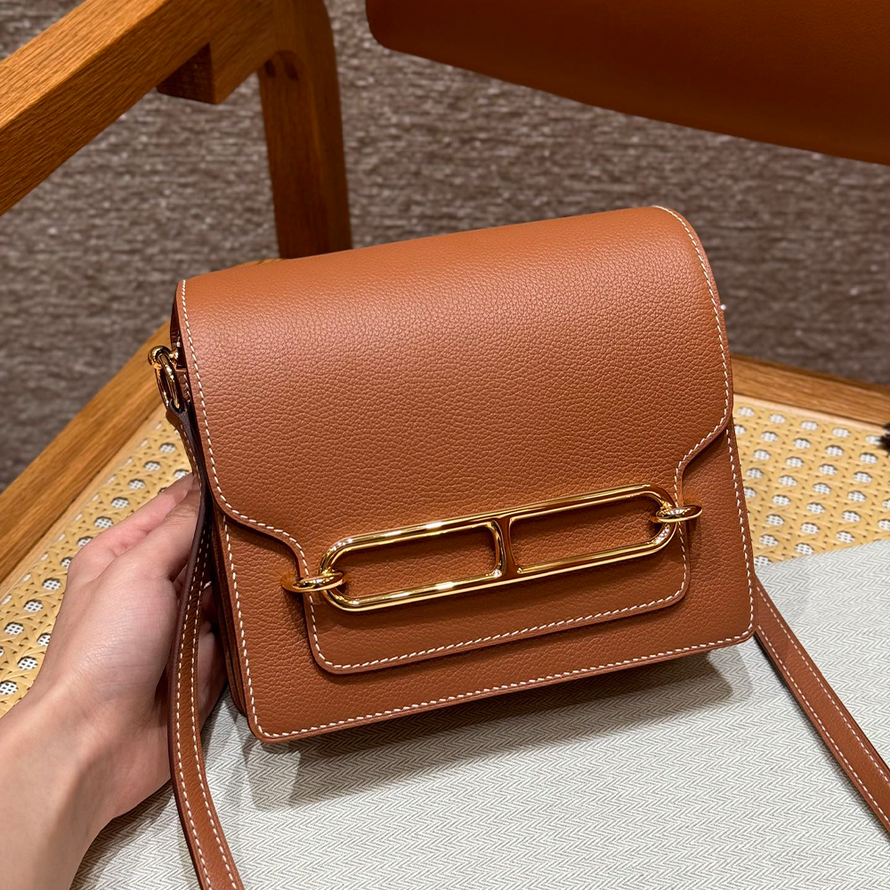 올수공 에르메스 롤리스 18 Gold 에버컬러 가죽 골드 하드웨어