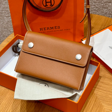 올수공 에르메스 에이치 스냅 Gold 엡송 실버 하드웨어