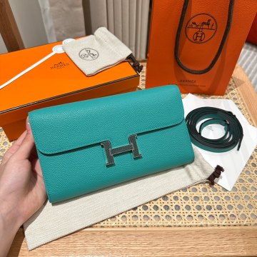 올수공 에르메스 콘스탄스 투 고 O6/Vert Jade 엡송 리자드 하드웨어