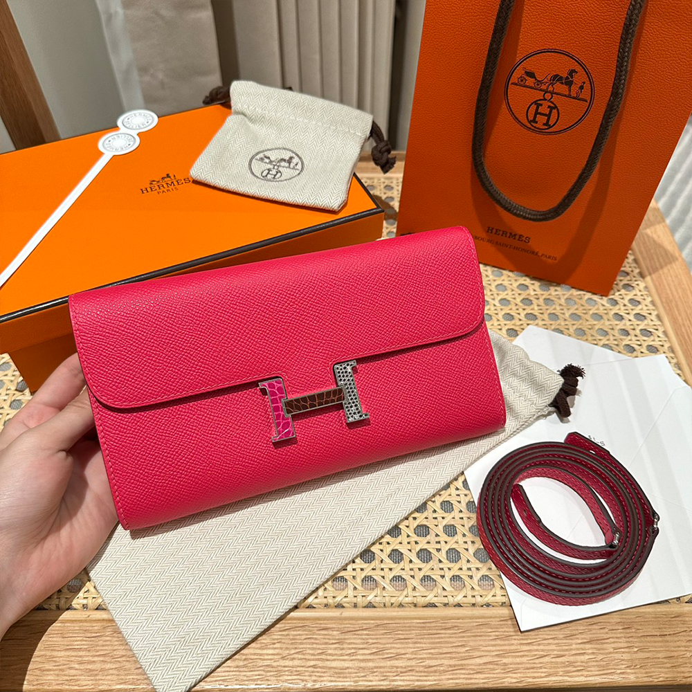 올수공 에르메스 콘스탄스 투 고 I6/Rose extreme 엡송 리자드 하드웨어