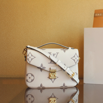 루이비통 포쉐트 메티스 모노그램 앙프렝뜨 크림