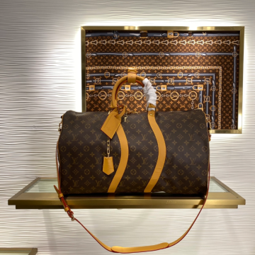 루이비통 모노그램 키폴50 보스턴백