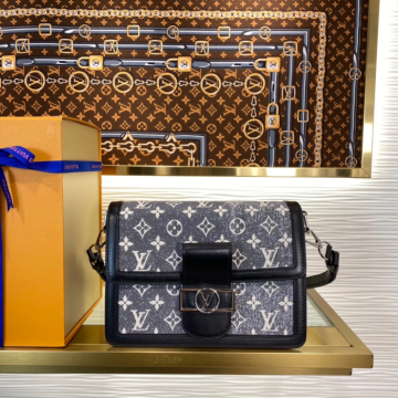 루이비통 도핀 MM 숄더백