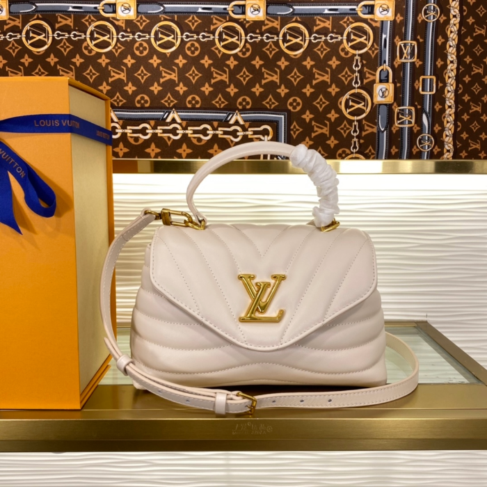 루이비통 뉴 웨이브 크로스백 크림