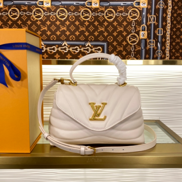 루이비통 뉴 웨이브 크로스백 크림