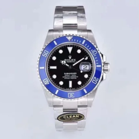 클린공장 롤렉스 신형 서브마리너 스머프 126619 LB