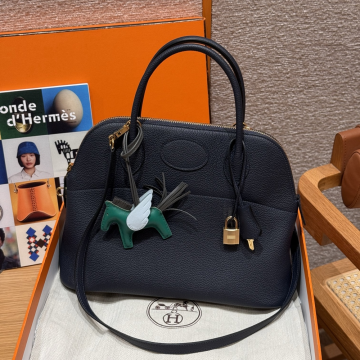 올수공 에르메스 볼리드 31 2Z/Blue niut 토고 골드 하드웨어