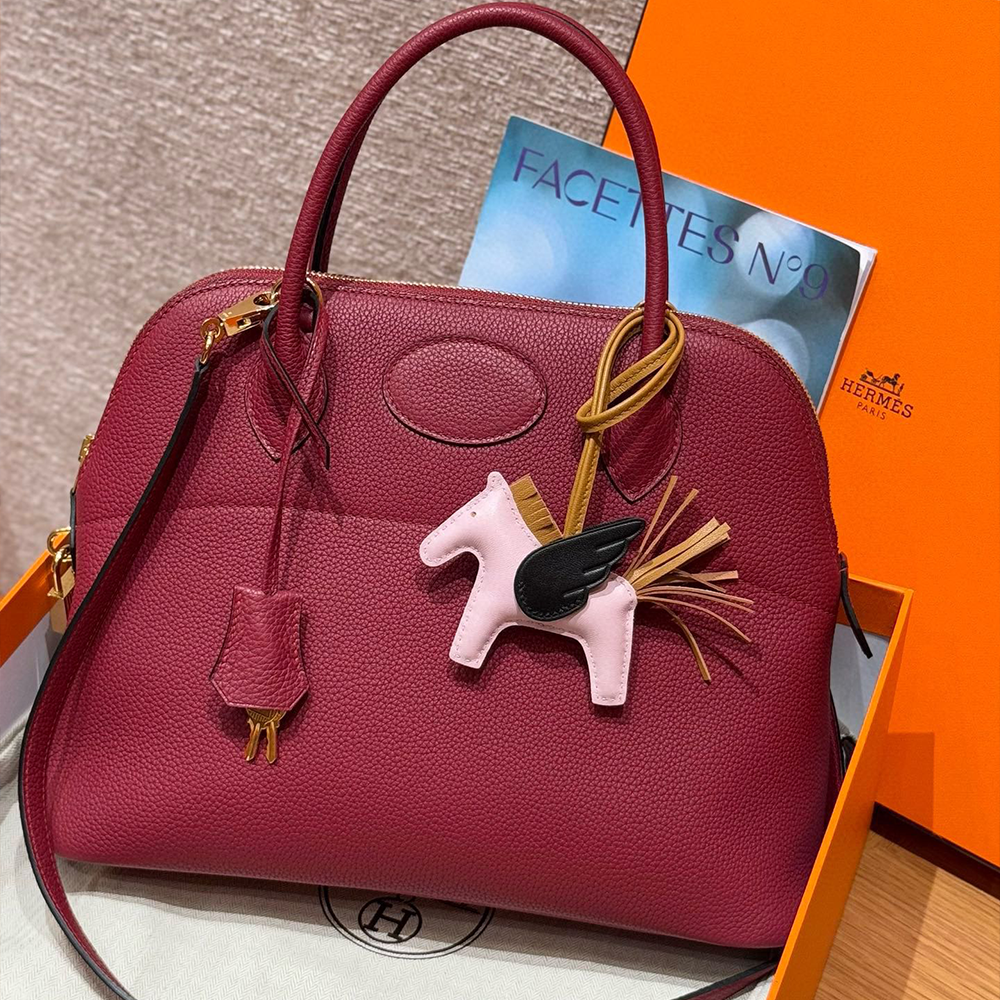 올수공 에르메스 볼리드 31 55/Rouge H 토고 골드 하드웨어