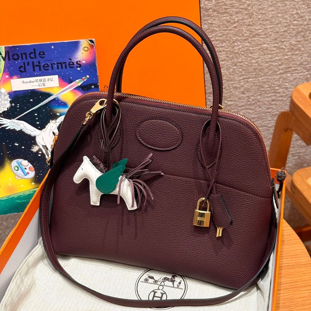 올수공 에르메스 볼리드 31 55/Rouge H 토고 골드 하드웨어