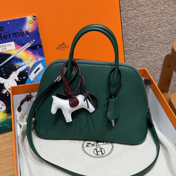 올수공 에르메스 볼리드 25 z6/Malachite 클레망스 실버 하드웨어