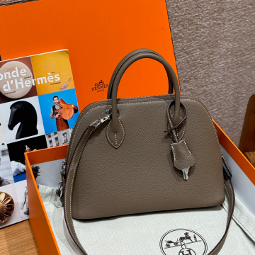 올수공 에르메스 볼리드 25 ck18/Etoupe 에버컬러 실버 하드웨어