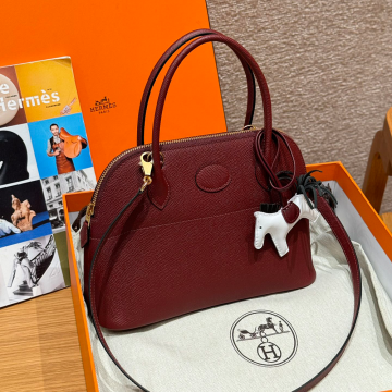 올수공 에르메스 볼리드 25 55/Rouge H 엡송 골드 하드웨어