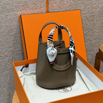 올수공 에르메스 인더루프 18 ck18/Etoupe 클레망스 실버 하드웨어