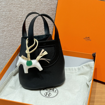 올수공 에르메스 인더루프 18 ck89/noir 클레망스 실버 하드웨어