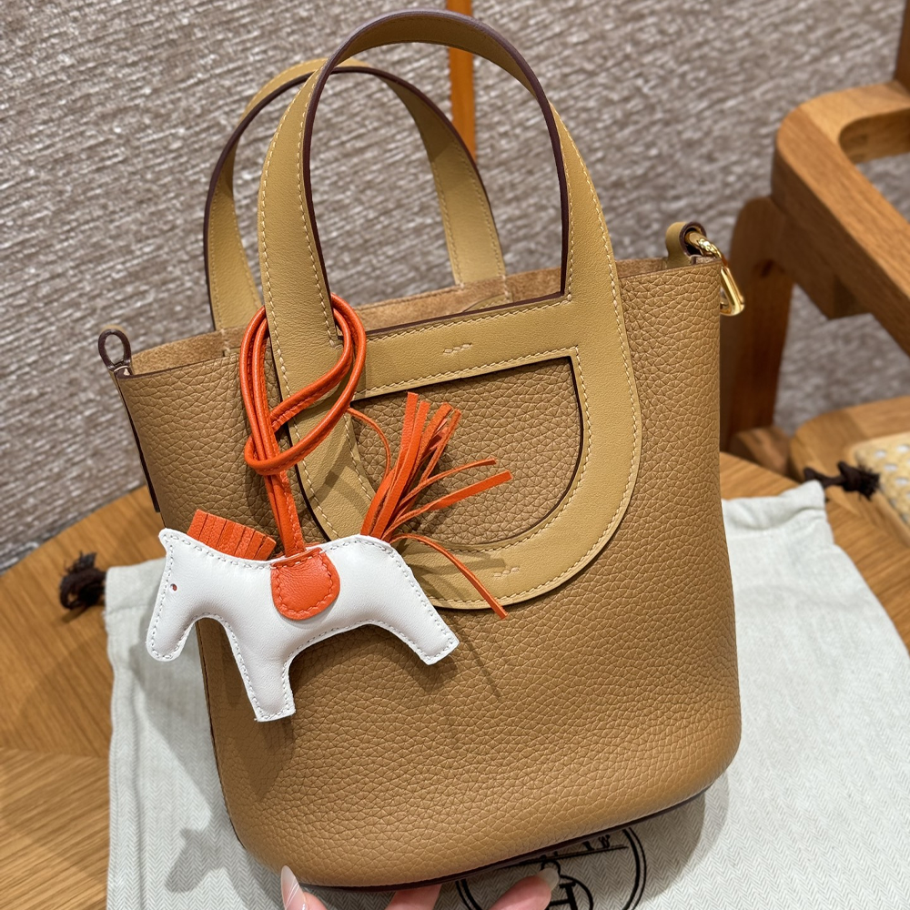 올수공 에르메스 인더루프 18 4B/Biscuit 클레망스 골드 하드웨어