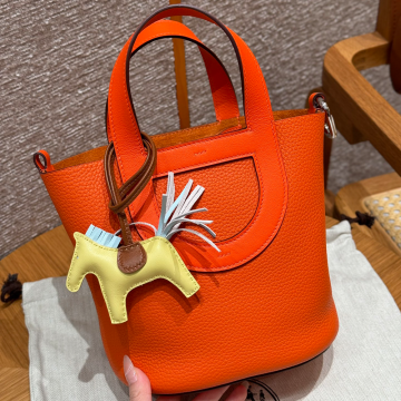 올수공 에르메스 인더루프 18 9J/Feu 클레망스 실버 하드웨어