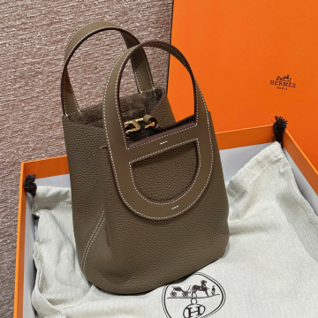 올수공 에르메스 인더루프 18 ck18/Etoupe 클레망스 골드 하드웨어