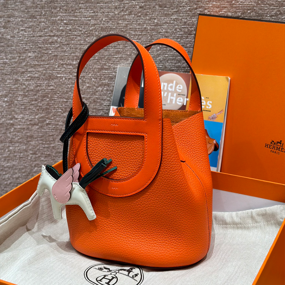 올수공 에르메스 인더루프 18 9J/Feu 클레망스 골드 하드웨어