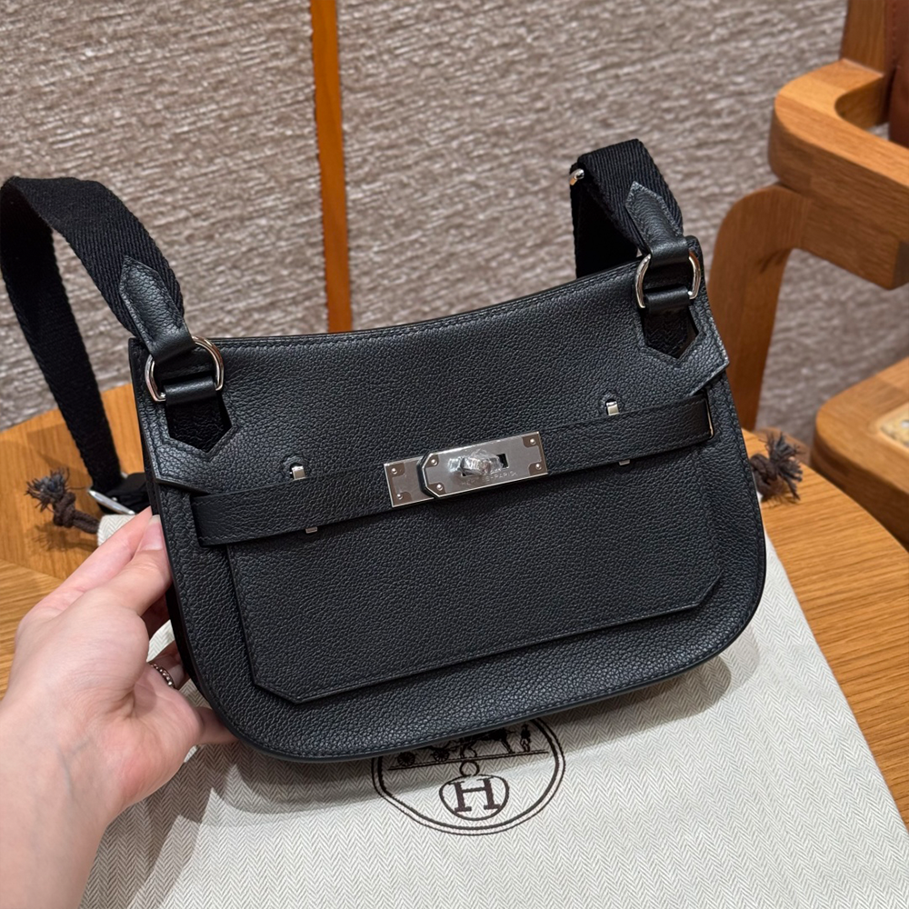 올수공 에르메스 집시에르 미니 89/Noir 에버컬러 실버 하드웨어