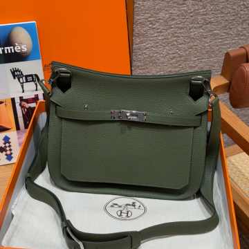 올수공 에르메스 집시에르 28 61/Olive Green 클레망스 실버 하드웨어