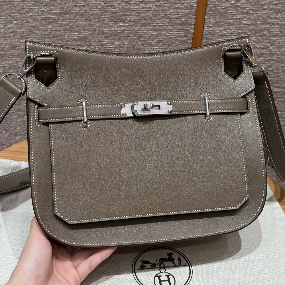 올수공 에르메스 집시에르 28 18/Etoupe 스위프트 실버 하드웨어