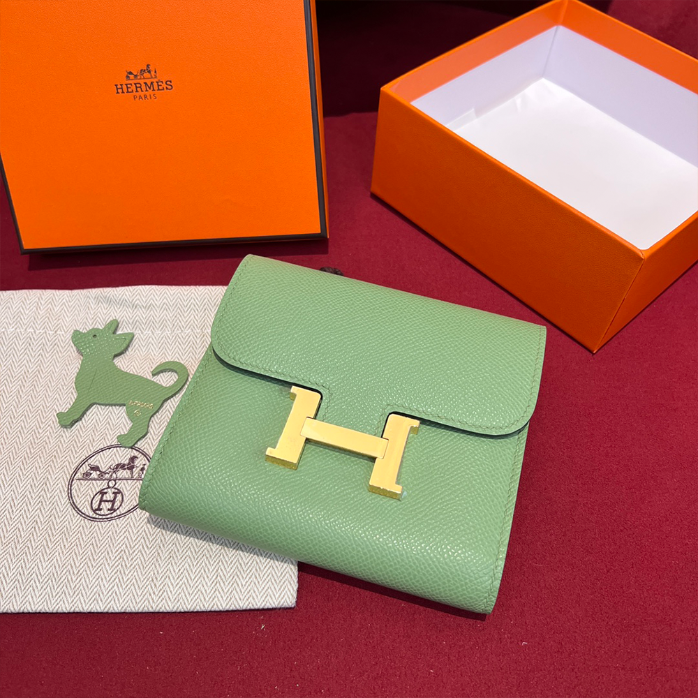 올수공 에르메스 콘스탄스 칵투스 아보카도 그린 엡송 골드 하드웨어