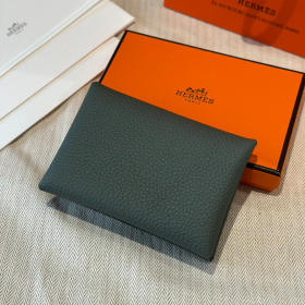 올수공 에르메스 칼비 듀오 63/Amande & 80/Gris Perle 체브르 실버 하드웨어