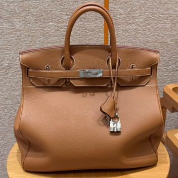 올수공 에르메스 버킨 HAC 40 gold 토고 실버 하드웨어