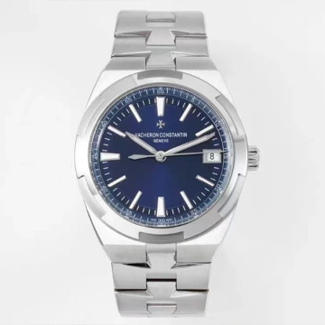 ZF공장 바쉐론콘스탄틴 오버시즈 41MM 스틸 블루 4500V