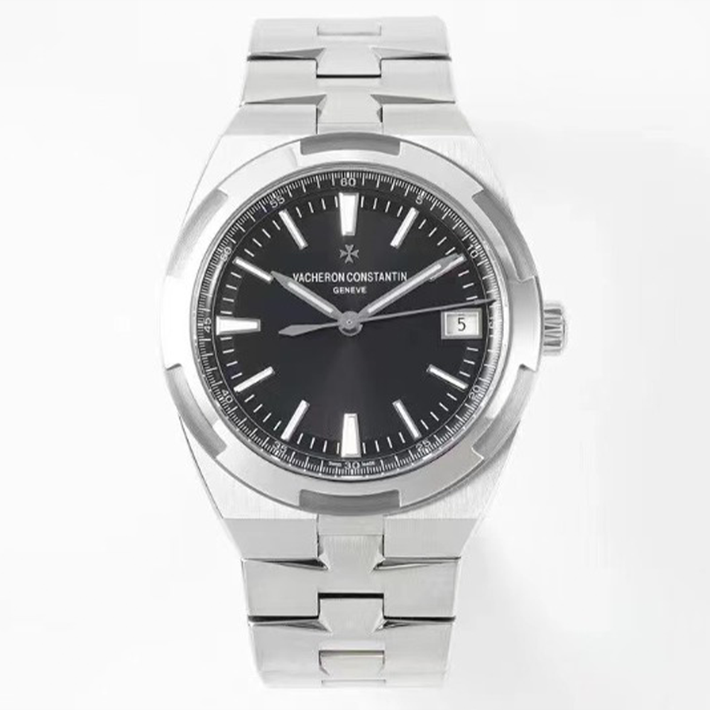 ZF공장 바쉐론콘스탄틴 오버시즈 41MM 스틸 블랙 4500V