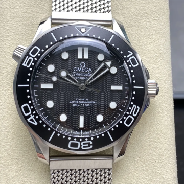 VS공장 오메가 씨마스터 다이버 300M 42mm 블랙 다이얼 210.30.42.20.01.010