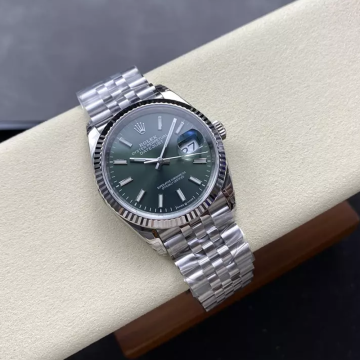 VS공장 롤렉스 데이저스트 36mm 그린 다이얼 쥬빌레 126334