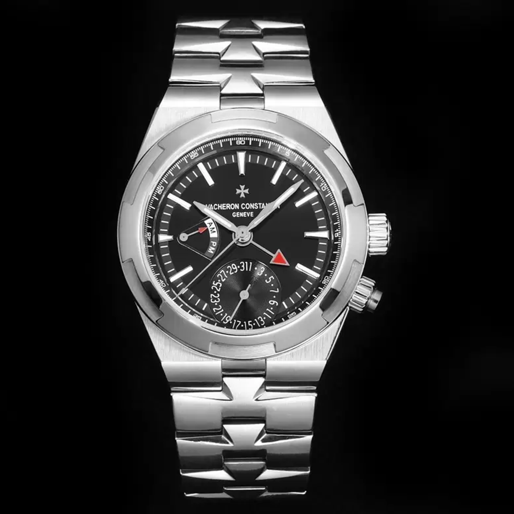 PZ공장 바쉐론 콘스탄틴 오버시즈 블랙 다이얼 7900V