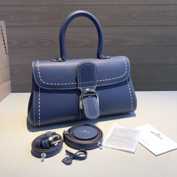 델보 브리앙 이스트웨스트 카프스킨 블루