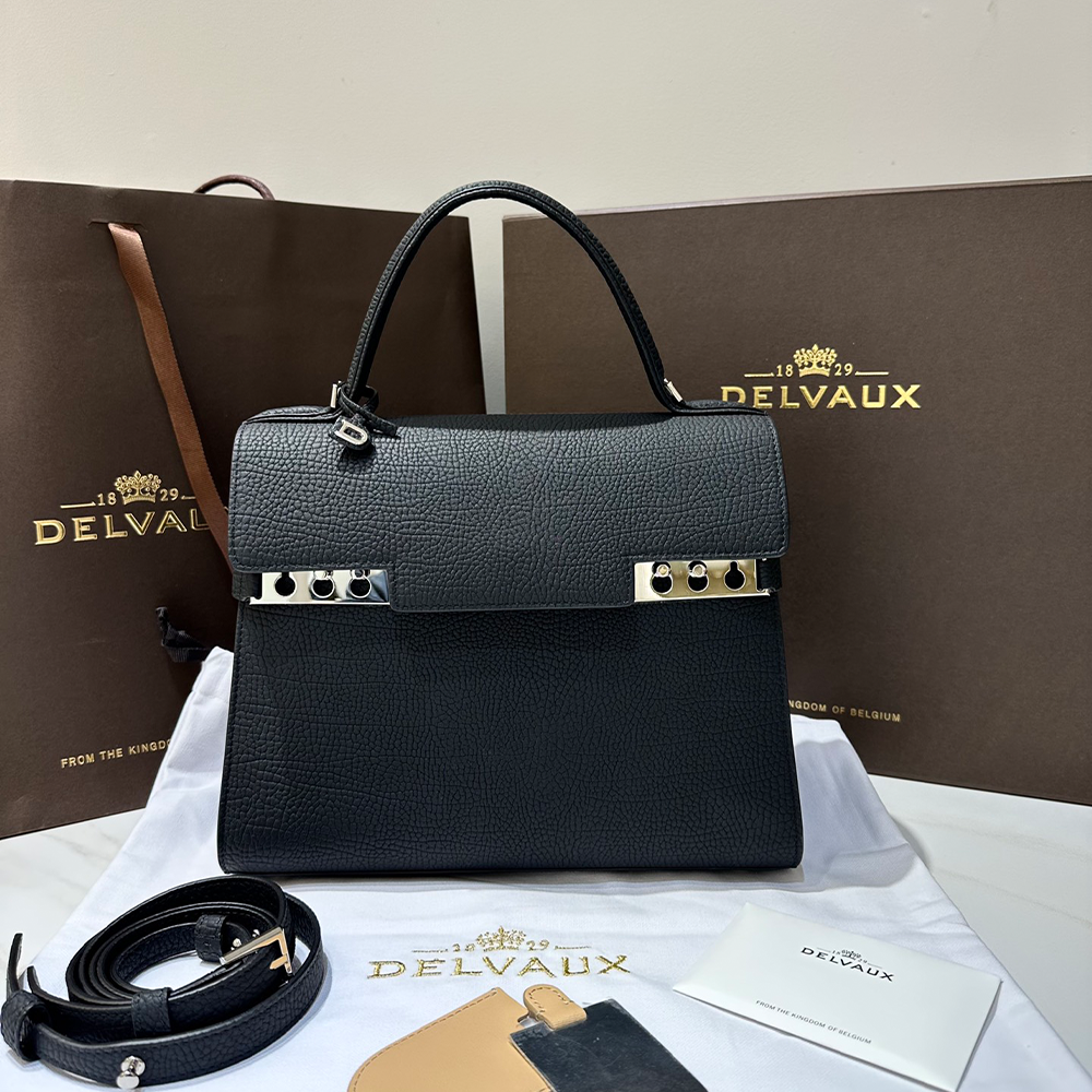 델보 톰페트 탕페트 MM 블랙