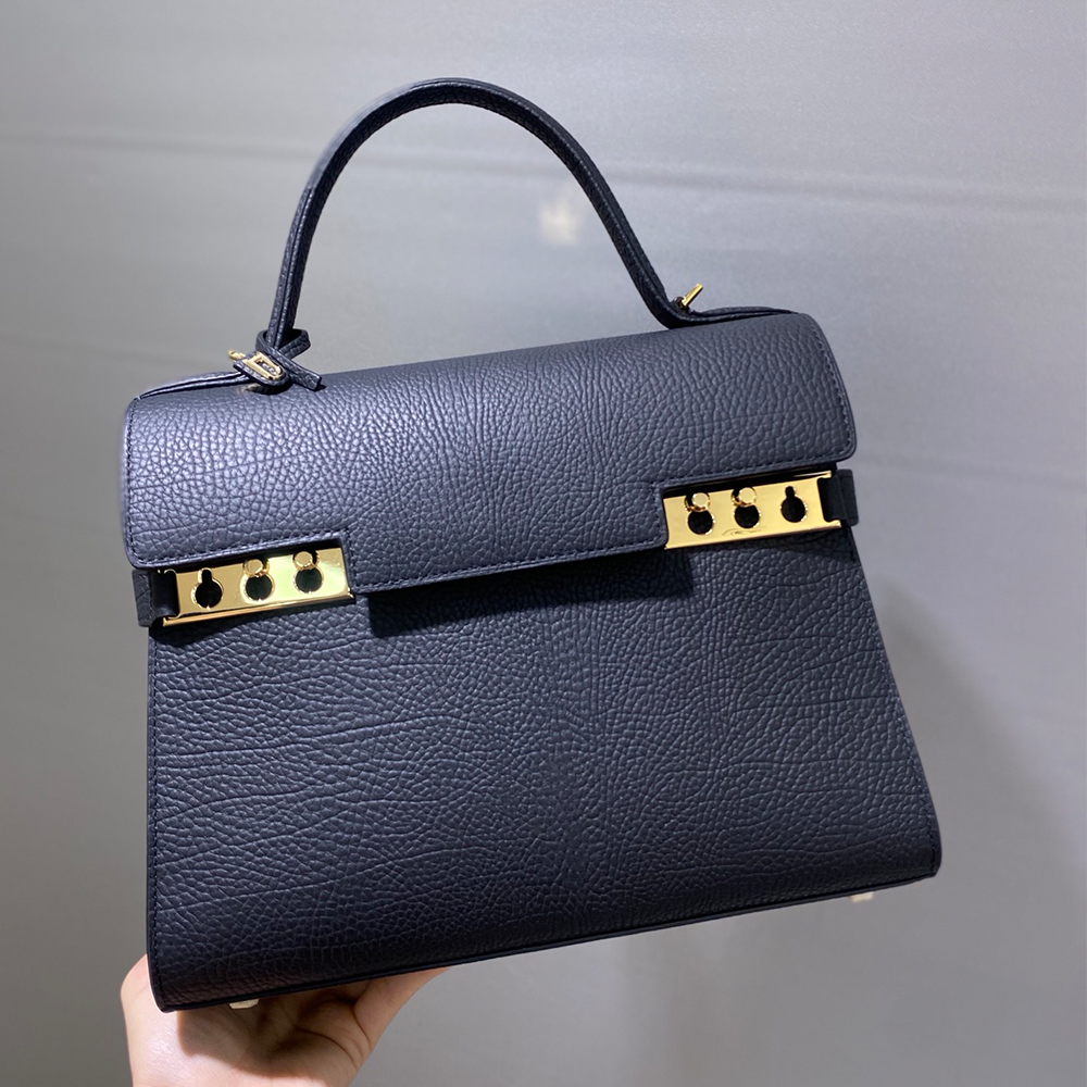 델보 톰페트 탕페트 MM 네이비