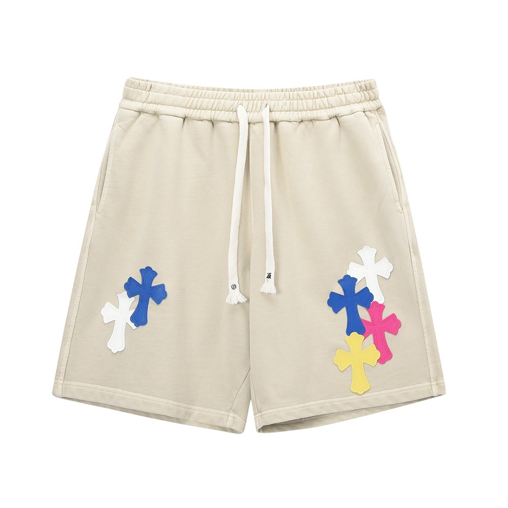 크롬하츠 자수 로고 패치 트리닝 팬츠